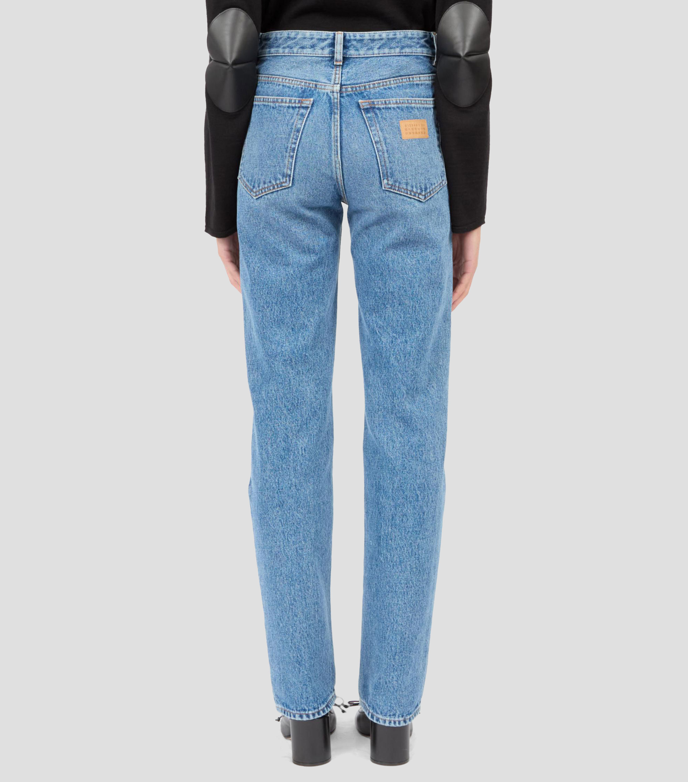 Jeans Recto Mujer